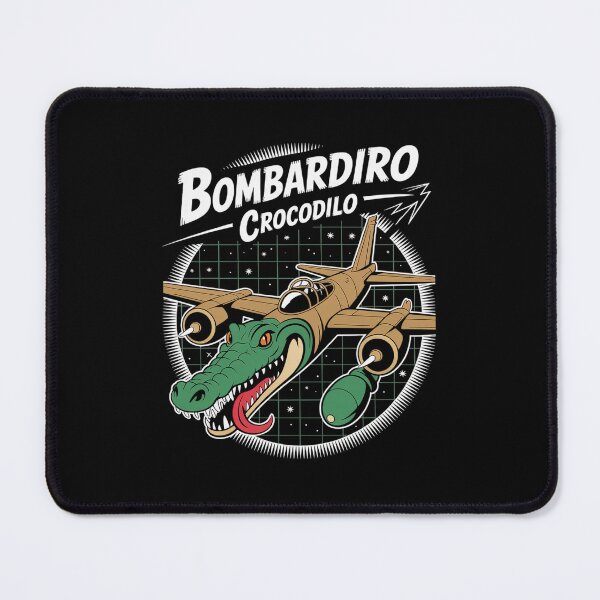 Item preview, Bombardiro-Crocodilo Italian-Brainrot No Bad Drops on Kids designed and sold by MinaReinger.
