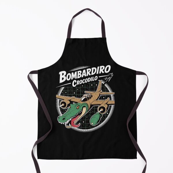Item preview, Bombardiro-Crocodilo Italian-Brainrot No Bad Drops on Kids designed and sold by MinaReinger.
