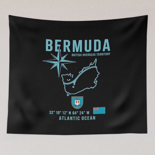 Item preview, Bermuda Caribbean Sea Island Vacation Atlantic Ocean designed and sold by estellaken.