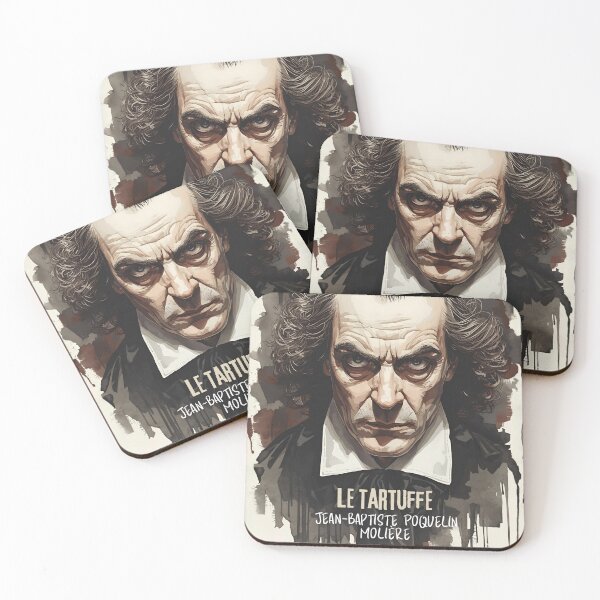 Item preview, 'Le Tartuffe' by Jean-Baptiste Poquelin Molière designed and sold by Filologica.