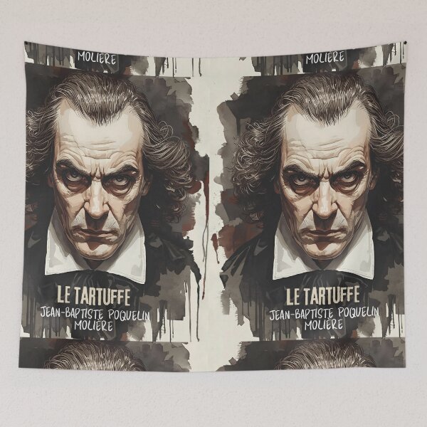 Item preview, 'Le Tartuffe' by Jean-Baptiste Poquelin Molière designed and sold by Filologica.