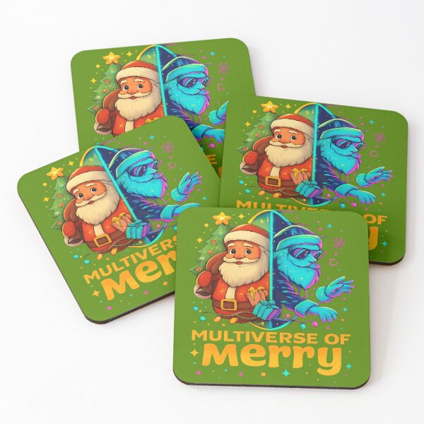 Item preview, Santa Christmas Surreal Design  designed and sold by JollyDoodle Studio.