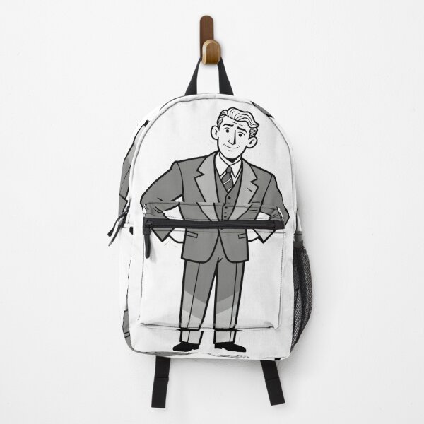 Item preview, A Wonderful Cartoon Life (Bedford Falls Cuties) - George Bailey designed and sold by CleverCulture.