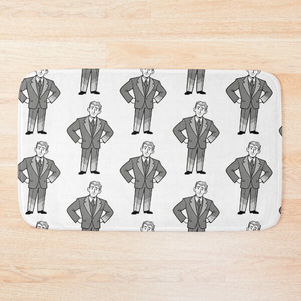 Item preview, A Wonderful Cartoon Life (Bedford Falls Cuties) - George Bailey  designed and sold by CleverCulture.