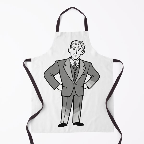 Item preview, A Wonderful Cartoon Life (Bedford Falls Cuties) - George Bailey designed and sold by CleverCulture.