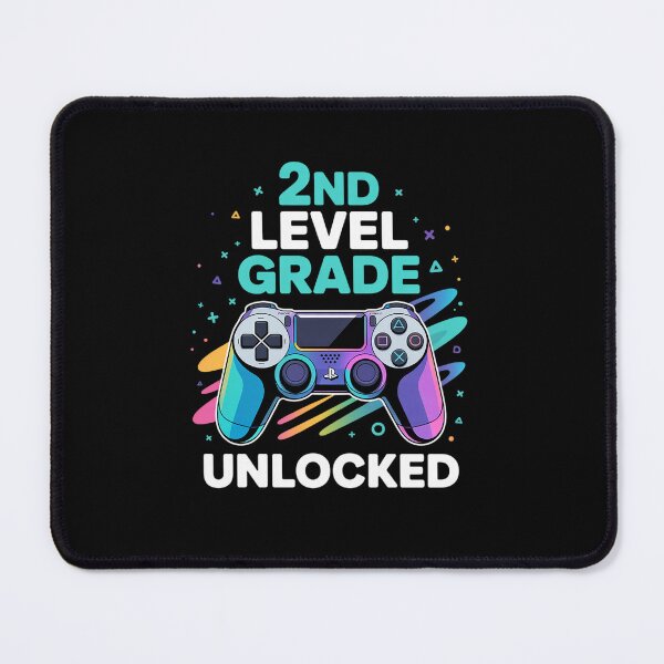 Item preview, Back To School 2nd Grade Level Unlocked Gamer Kids Boys designed and sold by HaileyRobel.