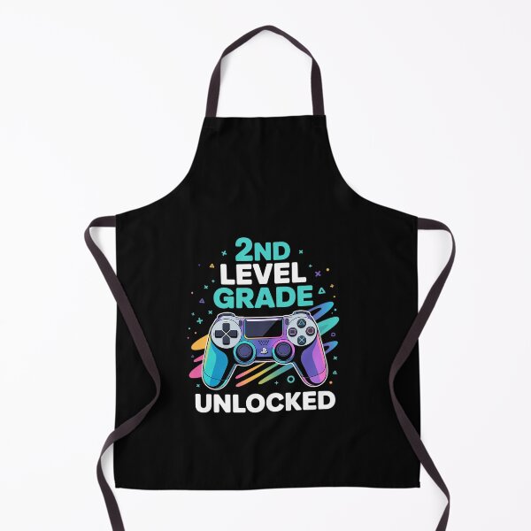 Item preview, Back To School 2nd Grade Level Unlocked Gamer Kids Boys designed and sold by HaileyRobel.