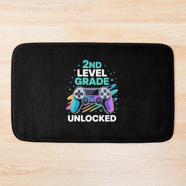 Item preview, Back To School 2nd Grade Level Unlocked Gamer Kids Boys designed and sold by HaileyRobel.
