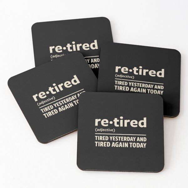 Item preview, I Am Retired  designed and sold by sharontrapani.