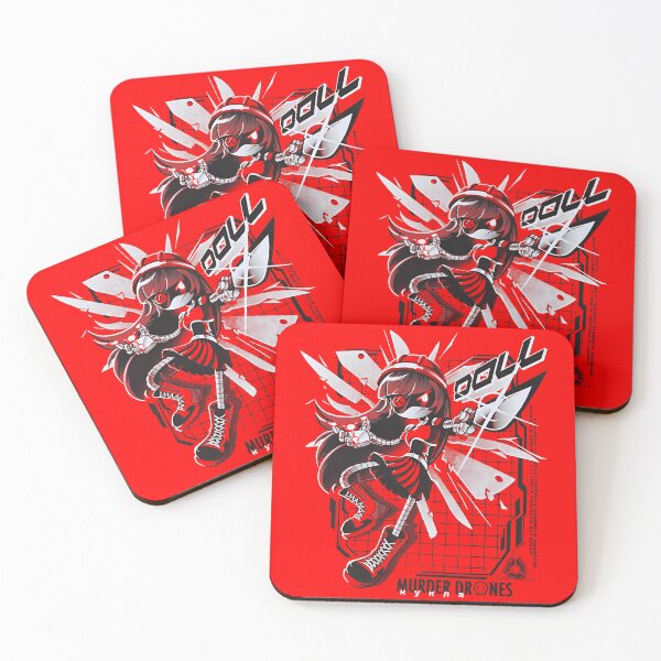 Item preview, murder drones merch designed and sold by CorinneLagarde.