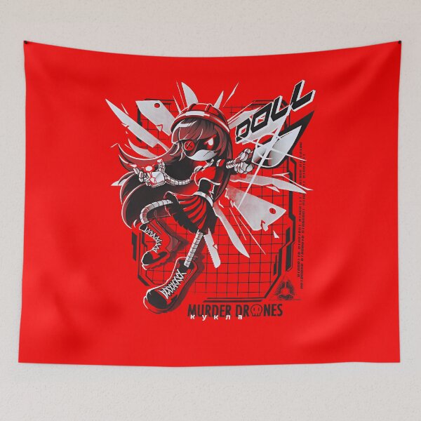 Item preview, murder drones merch designed and sold by CorinneLagarde.