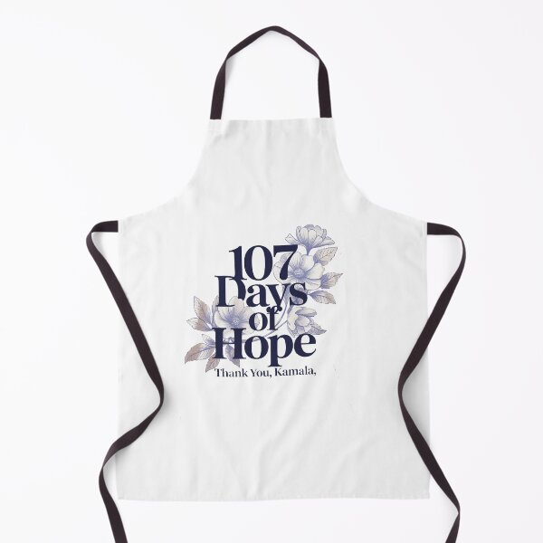 Item preview, 107 Days of Hope Thank You Kamala 107 Days Kamala Harris designed and sold by DrewLeuschke.