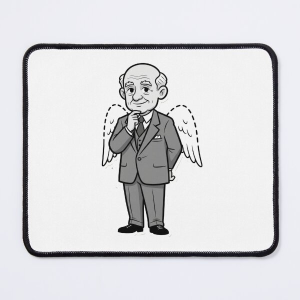 Item preview, A Wonderful Cartoon Life (Bedford Falls Cuties) - Clarence designed and sold by CleverCulture.