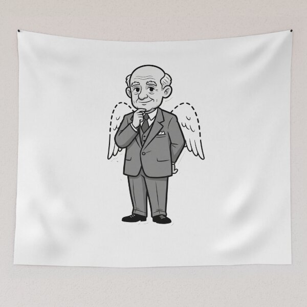 Item preview, A Wonderful Cartoon Life (Bedford Falls Cuties) - Clarence designed and sold by CleverCulture.