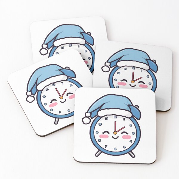 Item preview, Dreamy Sleepy Clock designed and sold by GlowPix.