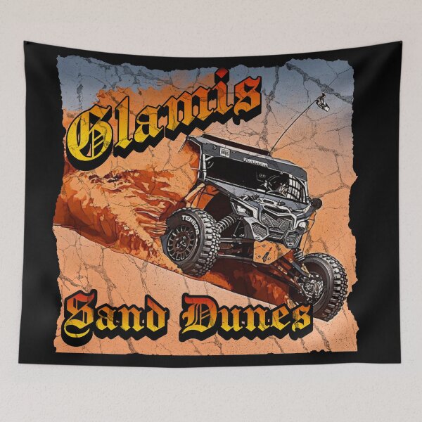 Item preview, Glamis Sand Dunes *Roost* designed and sold by DaygoStyleCo.