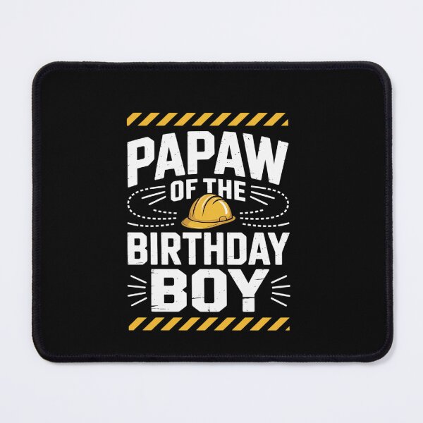 Item preview, Papaw of the Birthday Boy Construction Worker Bday Party  designed and sold by EllinoKlemo.