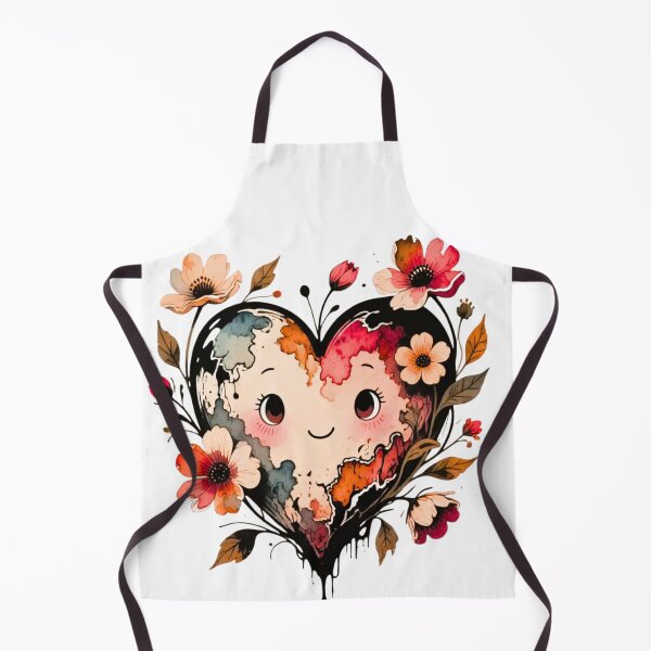 Artikelvorschau, Giggle heart Blooms -(Harvest tones) entworfen und verkauft von Avalon Art.