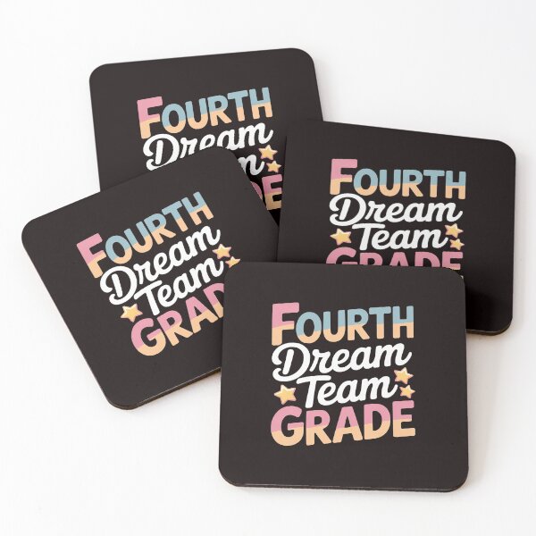 Item preview, Fourth Grade Dream Team Last Day Of 4th Grade Teachers designed and sold by RopboxRone.