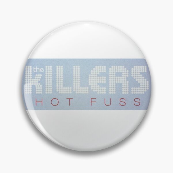 Item preview, Hot Fuss The Killers Lyrics art design artwork designed and sold by apixelwall.