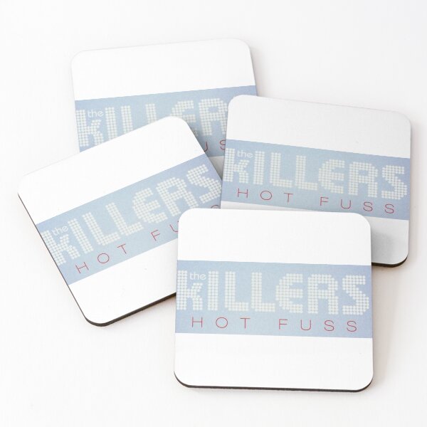 Item preview, Hot Fuss The Killers Lyrics art design artwork designed and sold by apixelwall.