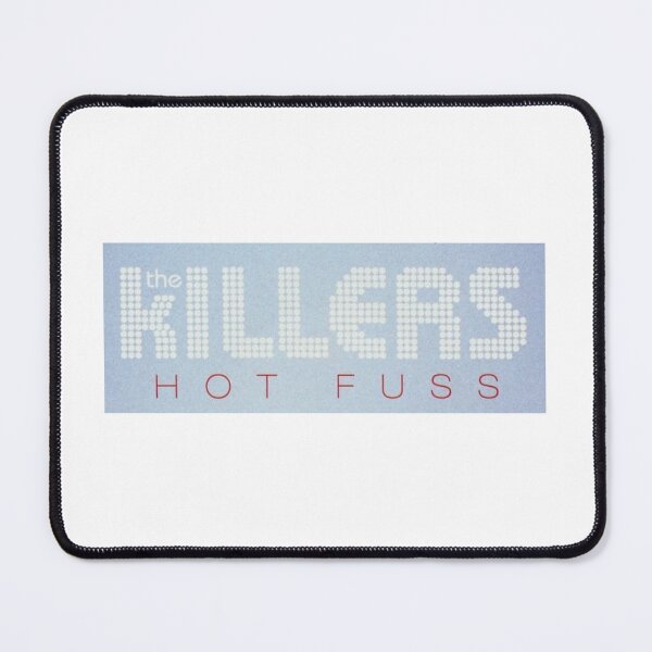 Item preview, Hot Fuss The Killers Lyrics art design artwork designed and sold by apixelwall.