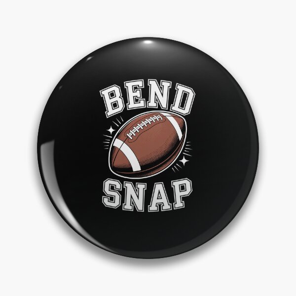 Item preview, Funny Game Day Football Bend and Snap Cute Touchdown Season designed and sold by DrewLeuschke.