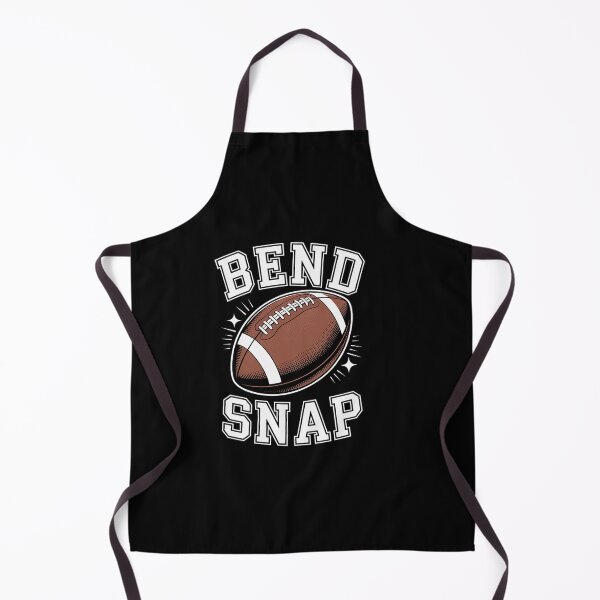 Item preview, Funny Game Day Football Bend and Snap Cute Touchdown Season designed and sold by DrewLeuschke.