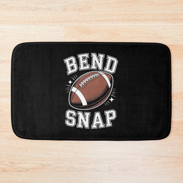 Item preview, Funny Game Day Football Bend and Snap Cute Touchdown Season designed and sold by DrewLeuschke.