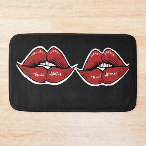 Item preview, "Sensual Pop Art Lips: Retro Charm" designed and sold by Artisticanvas.