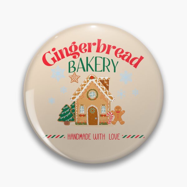 Item preview, Gingerbread bakery handmade with love designed and sold by Shedronpanda.