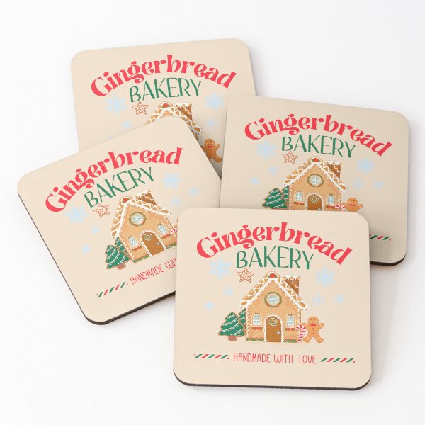 Item preview, Gingerbread bakery handmade with love designed and sold by Shedronpanda.