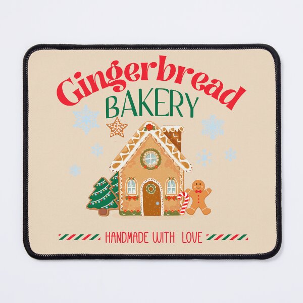 Item preview, Gingerbread bakery handmade with love designed and sold by Shedronpanda.