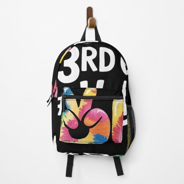 Item preview, Peace Out 3rd Grade Hello 4th Grade Back To School Tie Dye designed and sold by KonstanKoraner.