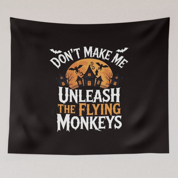 Item preview, Flying Monkeys Halloween Gifts Flying Monkeys Party designed and sold by RopboxRone.