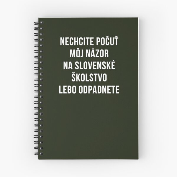 Item preview, Môj Názor - Školstvo (Rôzne) designed and sold by Forjanovci.