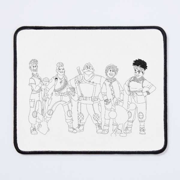 Item preview, Line Art Disney’s Strange World designed and sold by Lumennyxart.