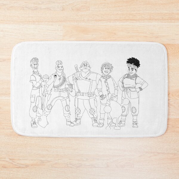 Item preview, Line Art Disney’s Strange World designed and sold by Lumennyxart.