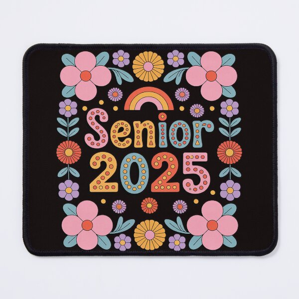 Item preview, Floral Senior 2025 Coquette Bow Class Of 2025 Graduation designed and sold by RopboxRone.