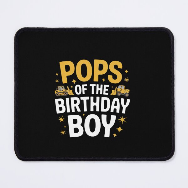 Item preview, Pops of the Birthday Boy Construction Worker Bday Party2  designed and sold by EllinoKlemo.