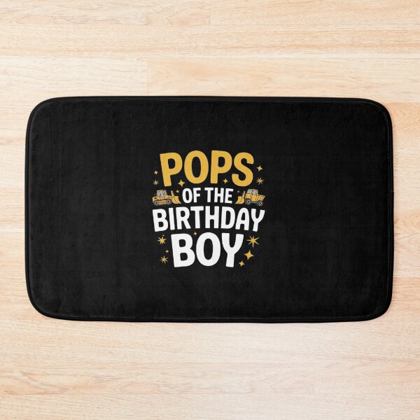 Item preview, Pops of the Birthday Boy Construction Worker Bday Party2  designed and sold by EllinoKlemo.
