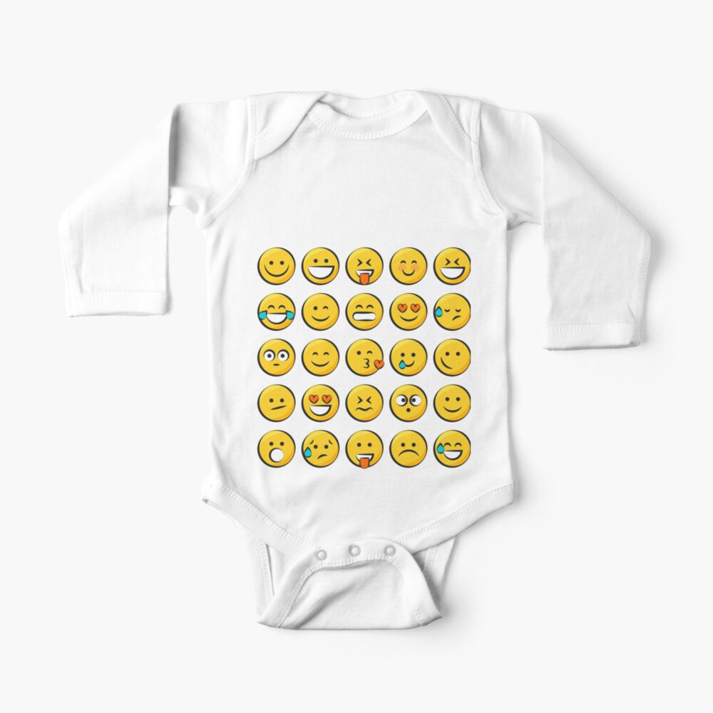Item preview, Long Sleeve Baby One-Piece designed and sold by TotalityDesigns.