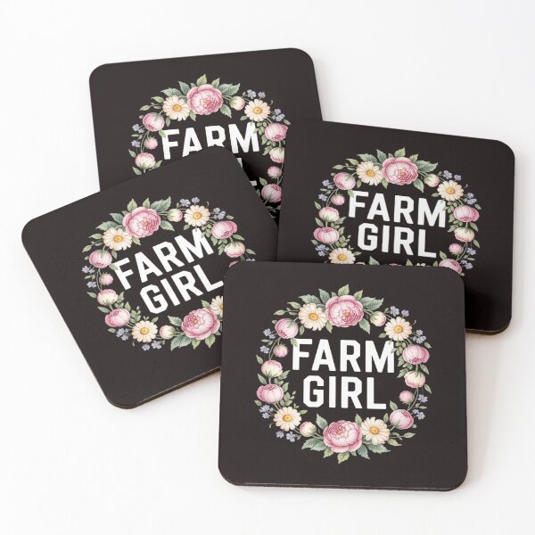 Item preview, Farming Farmer Girl Flower Floral Farm Girl designed and sold by RopboxRone.