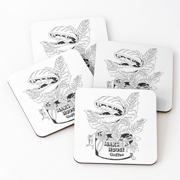 Item preview, Colour your own Line Art Little Shop of Horrors Audrey II (Audrey 2) designed and sold by Lumennyxart.