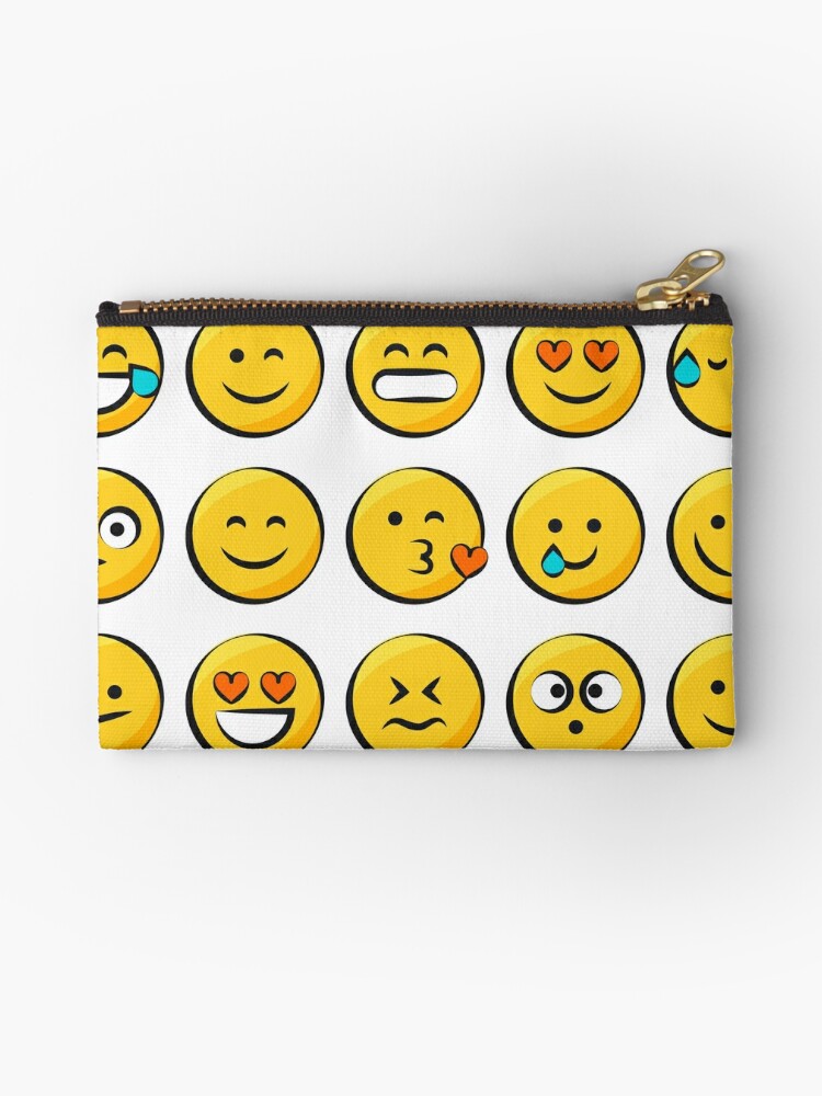 Smiley Face Beaded Coin Purse – Lyla's: Clothing, Decor & More