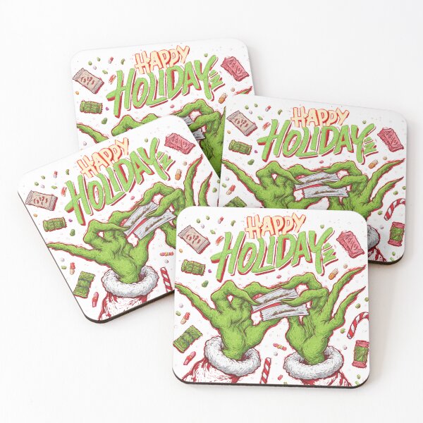 Item preview, Happy Holidaze designed and sold by dazzeink.
