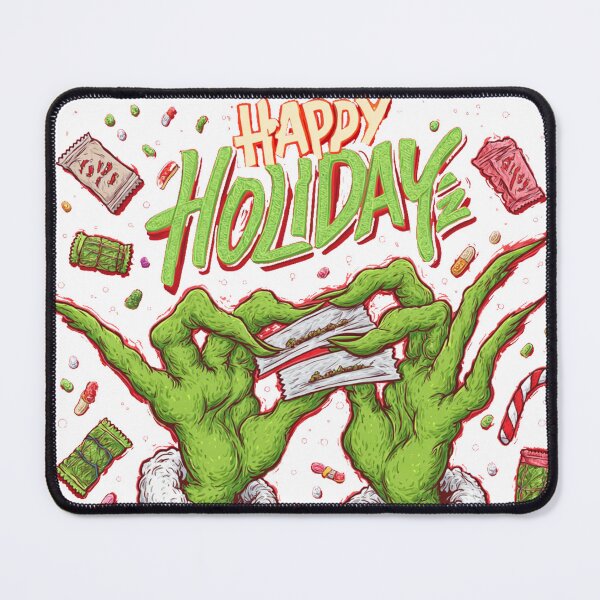 Item preview, Happy Holidaze designed and sold by dazzeink.