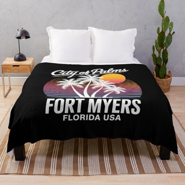 Item preview, Fort Myers Florida City of Palms Vacation Travel Souvenir designed and sold by RayArmstrong.