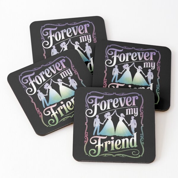 Item preview, For Good Forever My Friend Silhouettes designed and sold by DrewLeuschke.