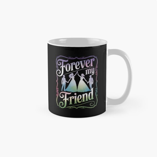 Item preview, For Good Forever My Friend Silhouettes designed and sold by DrewLeuschke.